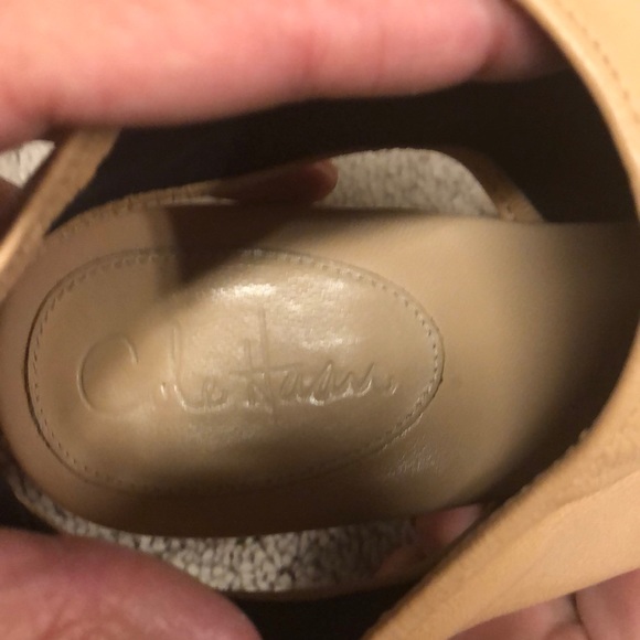 Cole Haan open-toe booties - Picture 3 of 5